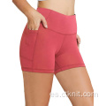 pantalones cortos casuales femeninos